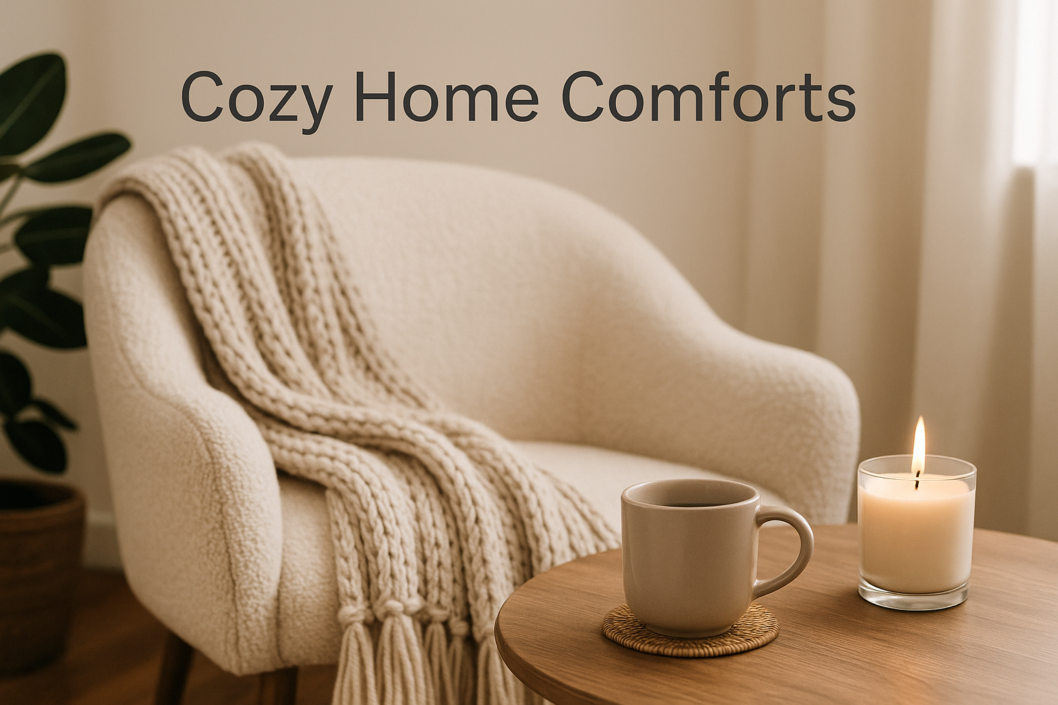 Cozy Home Comforts