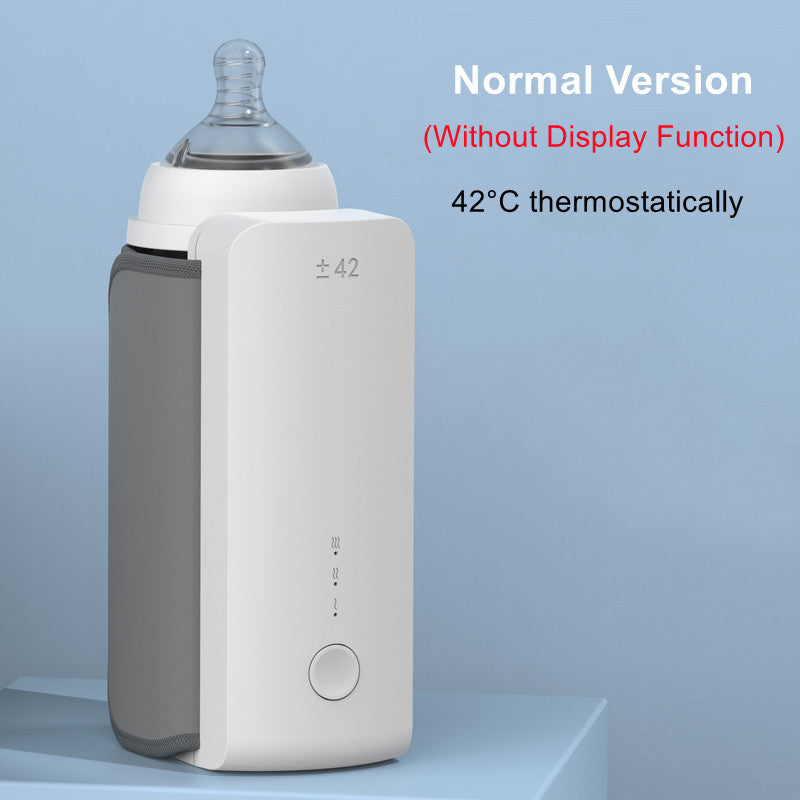 Portable Baby Bottle Warmer – USB Rechargeable