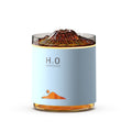 Colorful Flame Humidifier Household
