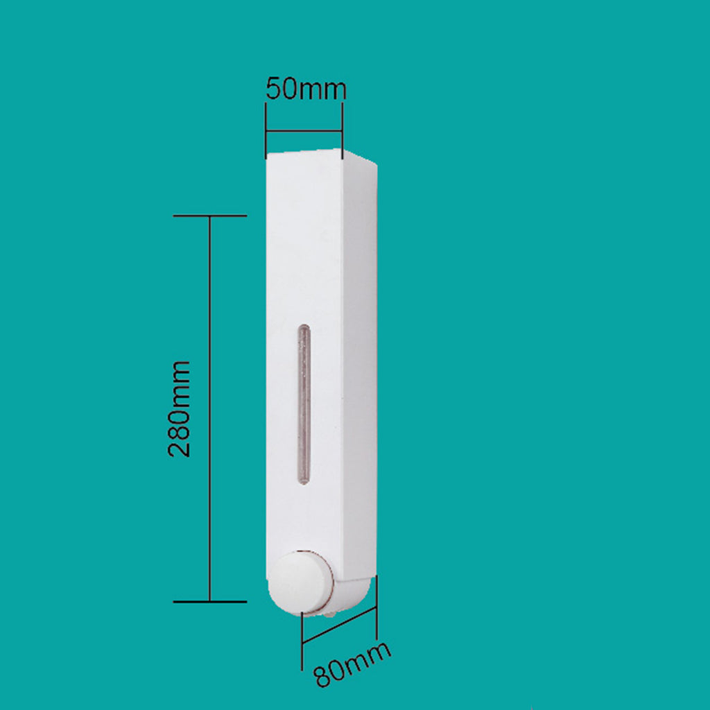Plastic Automatic Soap Dispenser