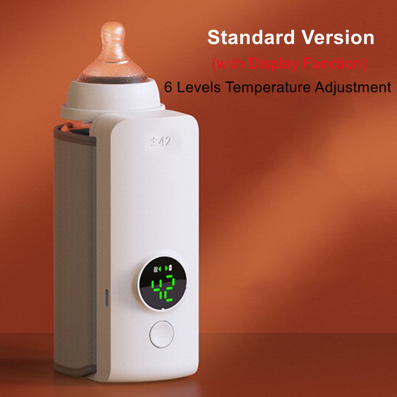 Portable Baby Bottle Warmer – USB Rechargeable