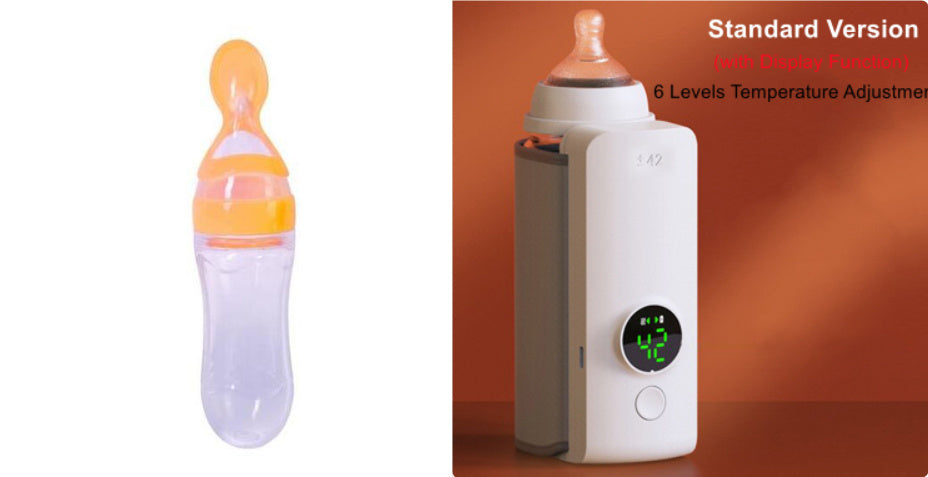 Portable Baby Bottle Warmer – USB Rechargeable